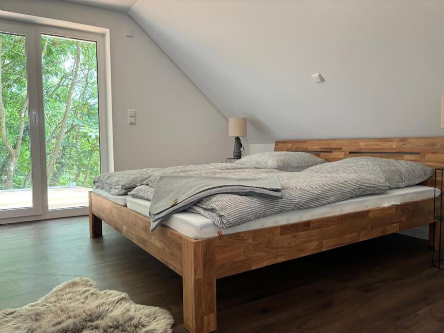 Ferienwohnung Zur Donauinsel Bad Abbach Exterior foto