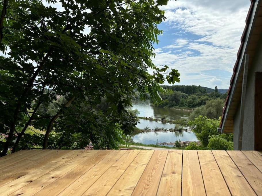 Ferienwohnung Zur Donauinsel Bad Abbach Exterior foto